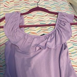 forever 21 lavender bodysuit